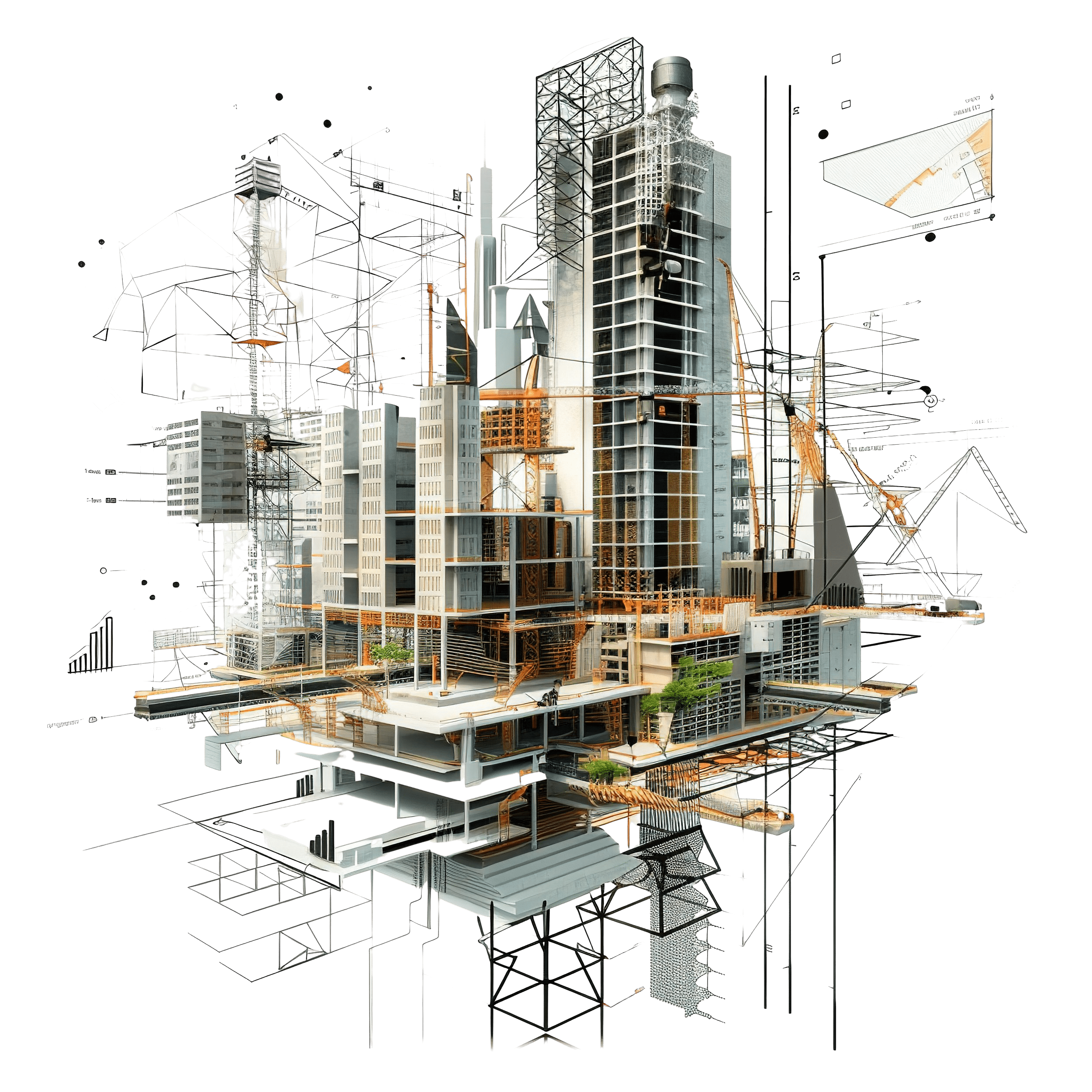 Civil Construction Site